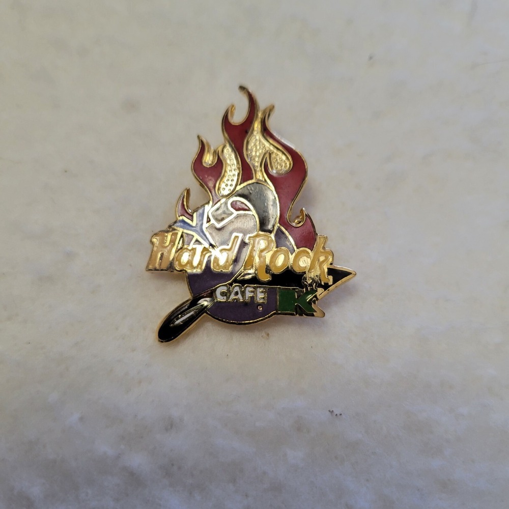 Vintage Hard Rock Cafe Restaurant Collectors 2000‎ Y2K NEW In Package Enamel Pin